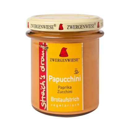 Zwergenwiese Brotaufstrich Papucchini 160g