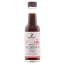 Sanchon Bio Worcestershire Sauce 140ml