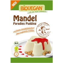 Biovegan Puddingpulver Mandel Paradies 49g