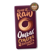 Ombar Kokosmilch Vanille 35g