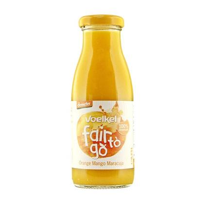 Voelkel Fair to Go Orange Mango 250ml