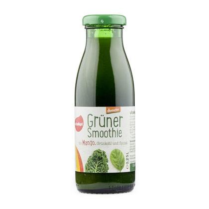 Voelkel Grüner Smoothie Mango Grünkohl Spinat 250ml