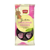 Rosengarten Marzipan Herzen 65g