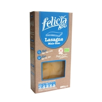 Felicia Bio Mais Lasagne 250g