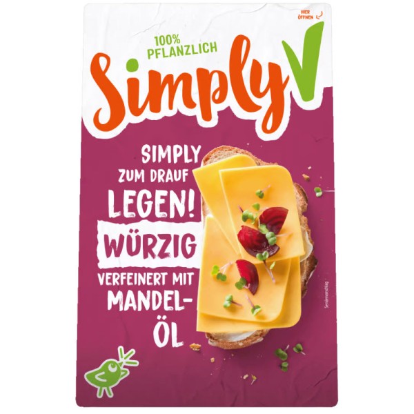 Simply V Scheiben Würzig 150g