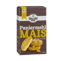 Bauckhof Mais Paniermehl glutenfrei 200g