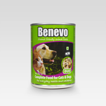 Benevo Duo für Katzen und Hunde 369g