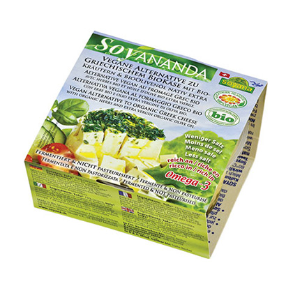 Soyananda Alternative zu griechischem Käse mit Kräutern 200g