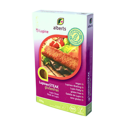 Alberts Lupinen Steak 200g | Hello Vegan Onlineshop
