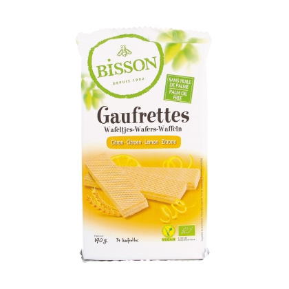 Bisson Zitronen Waffeln 190g