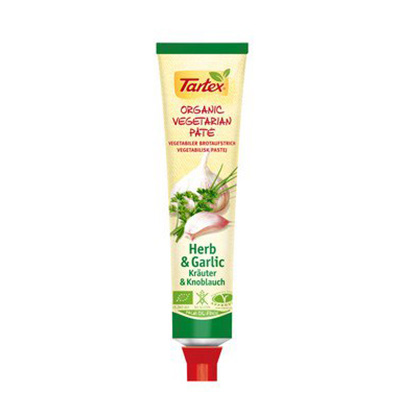 Tartex Paté Kräuter & Knoblauch 200g