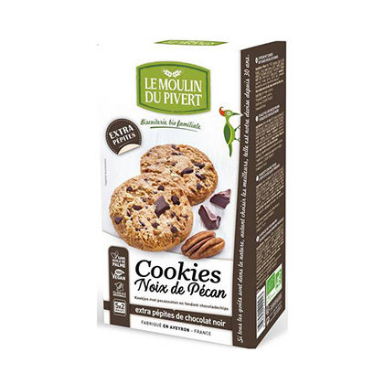 Le Moulin Du Pivert Cookies Pekan 175g