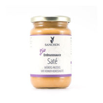 Sanchon Erdnusssauce Saté 340g