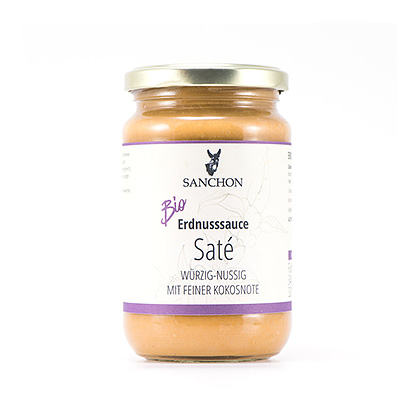 Sanchon Erdnusssauce Saté 340g