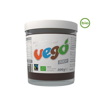 Vego Crunchy Schokoaufstrich 200g