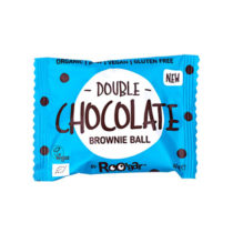 Roobar Brownie Ball Double Chocolate 40g
