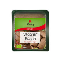 Wheaty vegane Alternative zu Bacon 60g