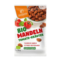 Landgarten Bio Mandeln Tomate-Kräuter 50g