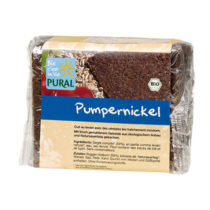 Pural Pumpernickel 375g