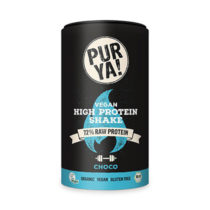 PURYA Vegan High Protein Shake Choco 550g