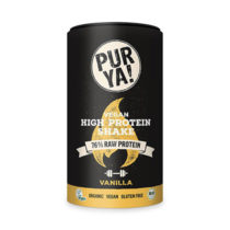 PURYA Vegan High Protein Shake Vanilla 550g