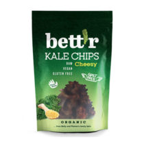 bett’r Kale Chips Cheesy 30g