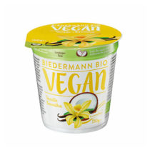 Biedermann Bio Kokosjoghurt Vanille 150g