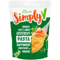 Simply V gerieben Pasta 80g