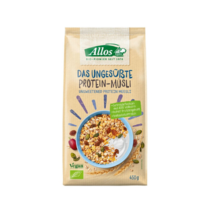 Allos Ungesüsstes Protein-Müsli 450g