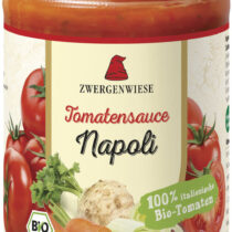 Zwergenwiese Tomatensauce Napoli 350g