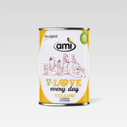 Ami Dog Nassnahrung Yellow 400g