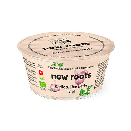 New Roots Spread Knoblauch & Kräuter 140g