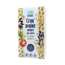 Pural Croq’Hafer Natur glutenfrei Knäckebrot 160g