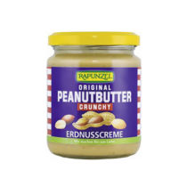 Rapunzel Peanutbutter Crunchy 250g