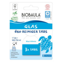 Biobaula Glasreiniger Tabs