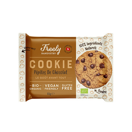 Freely Cookie Chocolat 65g