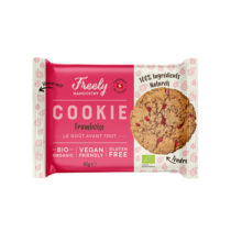Freely Cookie Himbeer 65g