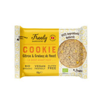 Freely Cookie Lemon & Poppy Seed 65g