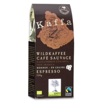 Kaffa Wildkaffee Espresso Bohnen 220g