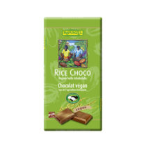 Rapunzel Rice Choco Helle Schokolade 100g