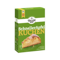 Bauckhof Backmischung Schneller Apfelkuchen 500g