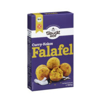 Bauckhof Bio Falafel Curry-Kokos Mix 160g