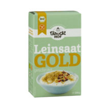 Bauckhof Leinsaat Gold geschrotet Bio 200g