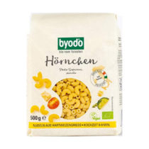 byodo Hörnchen aus Hartweizengriess 500g