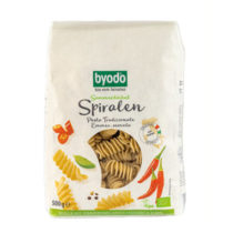 byodo Spiralen aus Hartweizengriess 500g