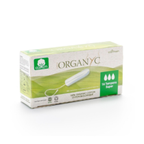 Corman Organyc Tampons Super 16 Stück