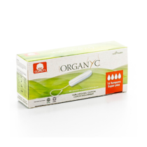 Corman Organyc Tampons Super plus 16 Tampons