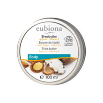 Eubiona Sheabutter mit Arganöl & Vitamin E 100ml