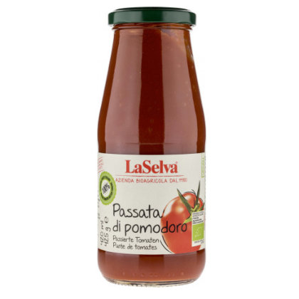 La Selva Passierte Tomaten Passata Bio 425g