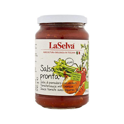 LaSelva Salsa Pronta Tomatensauce Gemüse 340g